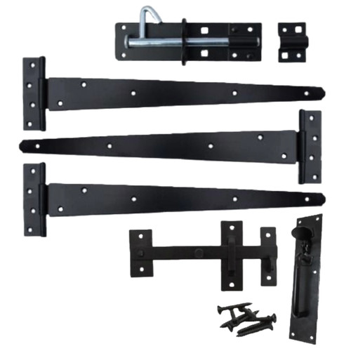 Garden side gate fixing - garden, kit