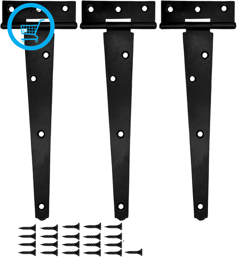 3pcs 16in garden gate hinges - gate, |