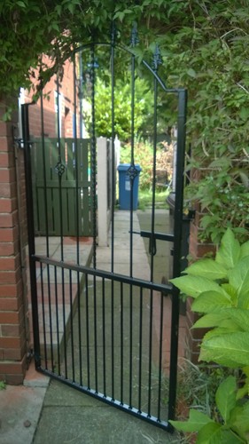 Gate arched - gate,, gate,