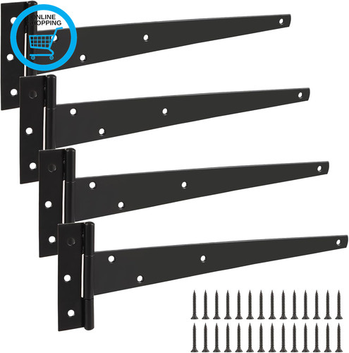 4pcs hinges12in heavy duty - 4pcs, t