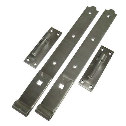 Hook and band hinges stainless - band,