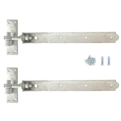 Adjustable gate hinges pair - gate,