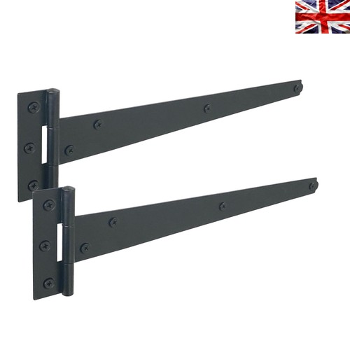 300mm black hinges - 300mm,