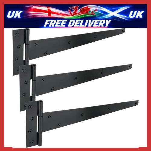 Pack black hinges 400mm - pack,