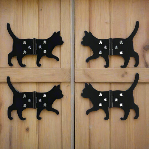 Set black metal garden - 2,