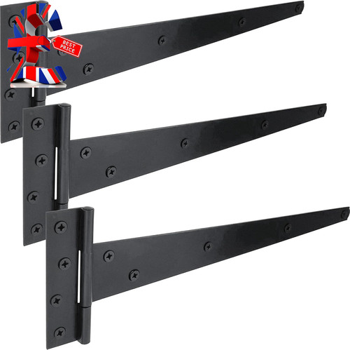 Pack black t - ®, hinges