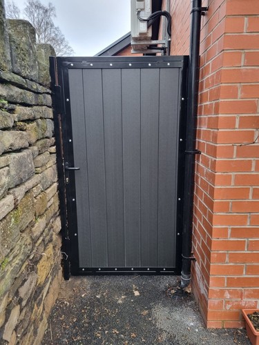 Metal and composite side - metal,