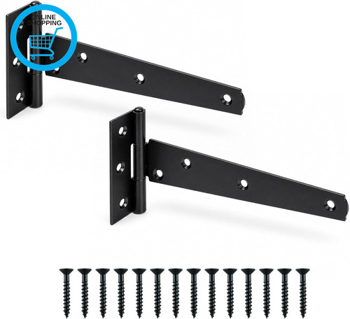 Garden gate hinges for wooden - gate,