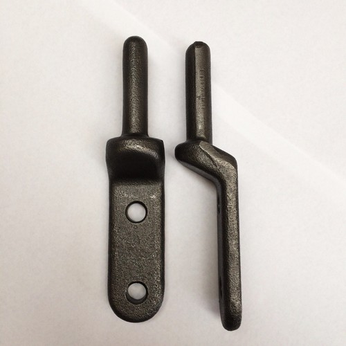 Garden gate wall hinges - 2, 12mm