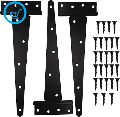 Strap hinges inch 400mm - 16,