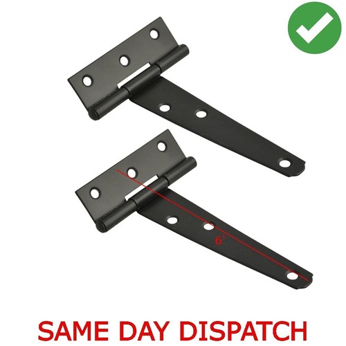 Heavy duty black - black, galvanised