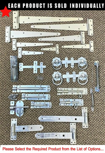 Garden gate metal fixings - garden,