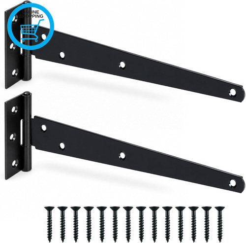 Garden gate hinges for wooden - gate,