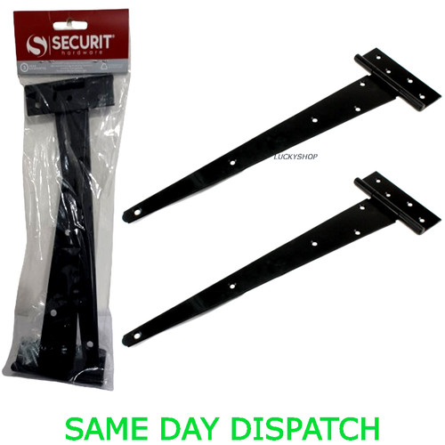 Black securit - black, (25cm)