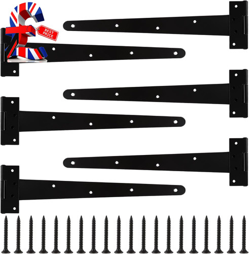 6pcs hinges 400mm 16 inch - 6pcs,