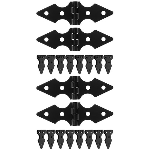 Durable iron garden gate hinge - durable,