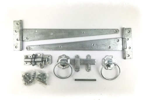 Tee hinge ring latch - tee,