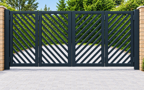 Custom made gates garden - made,