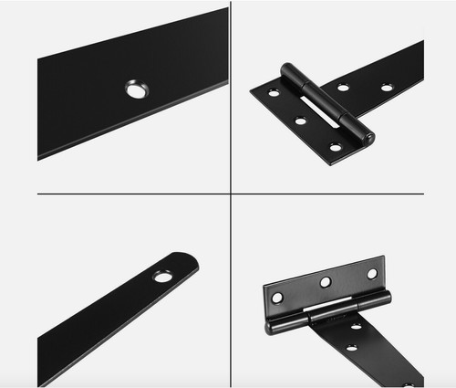 Tee hinge bracket - tee, t