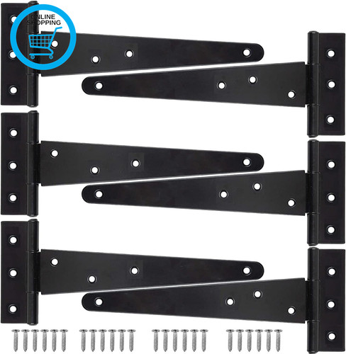 6pcs tee shed hinge 25cm - hinge,,