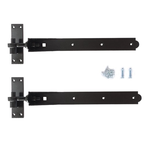 Black adjustable hook - black,
