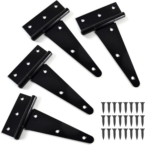 4pcs gate door hinges 3inch - door,