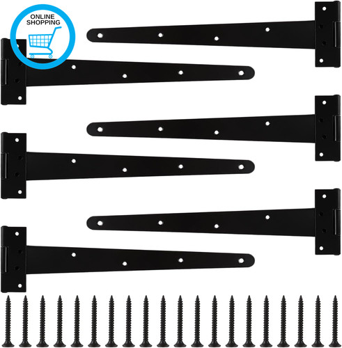 6pcs hinges 400mm 16 inch - hinges,, 400mm/16