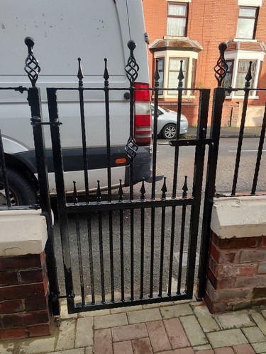 Garden gate metal - gate,, gate,
