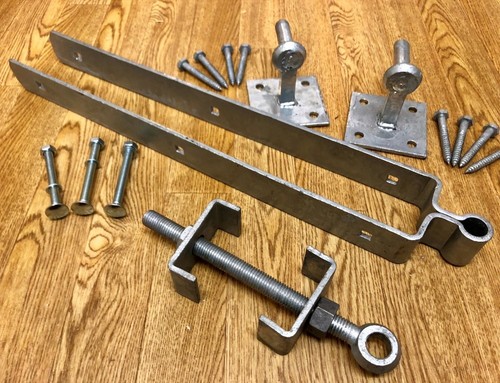 Field gate hinge - (600mm),