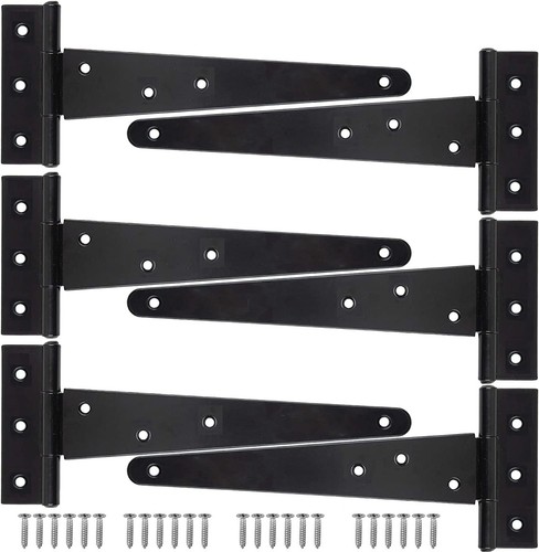 Heavy duty metal hinges - heavy-duty, t-hinges