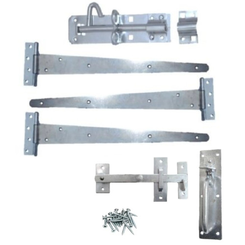 Garden side gate - side,