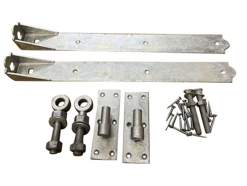 Adjustable gate hinges - gate,