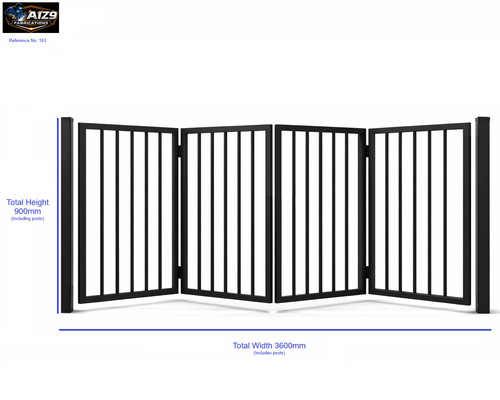 Gates metal gate - metal, door