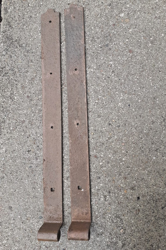 Hook gate hinges heavy - hook,