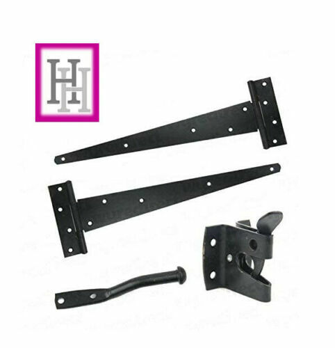 Garden gate pack epoxy black - garden,