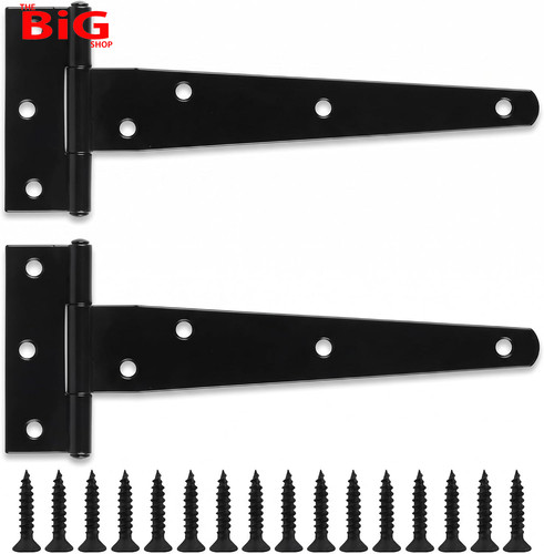 Gate hinges 2pcs strap - hinges,,