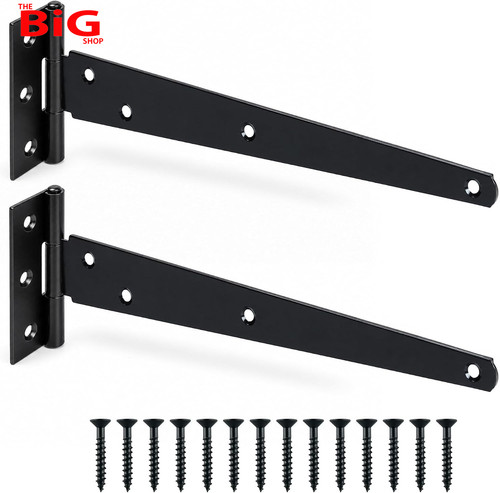 Garden gate hinges for wooden - gate,