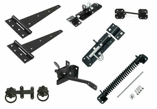 Outdoor garden gate latch - outdoor,
