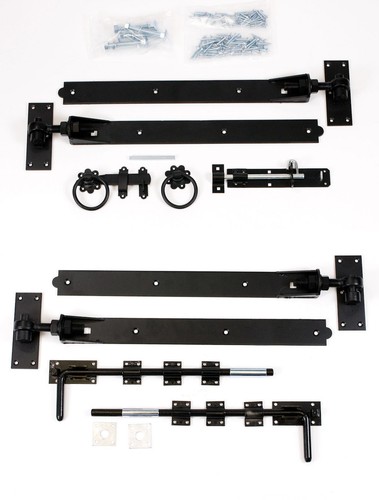 Adjustable black hook - black, &