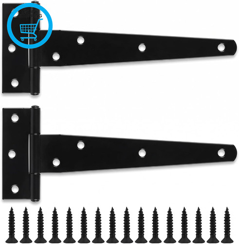 Gate hinges 2pcs strap - hinges,,