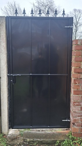 Sheeted gate security - gate,,