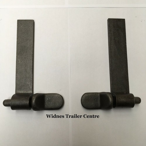 Garden gate door hinges - door,