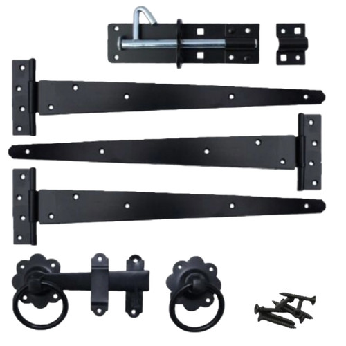 Garden side gate - side,